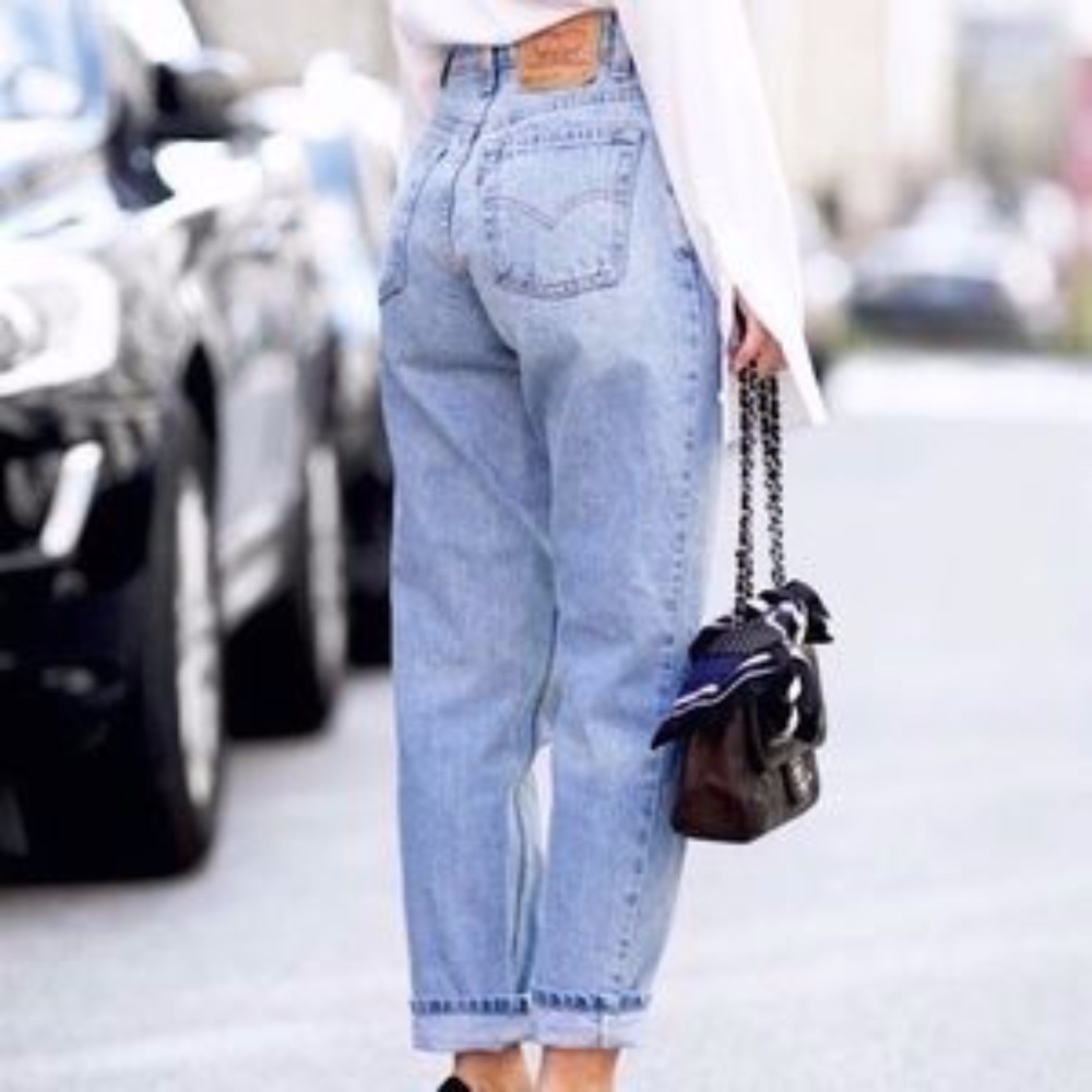 Levi's 560 Vintage Loose Fit Tapered Leg Jeans